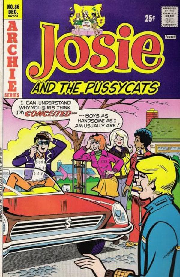 Josie and the Pussycats #86 cover