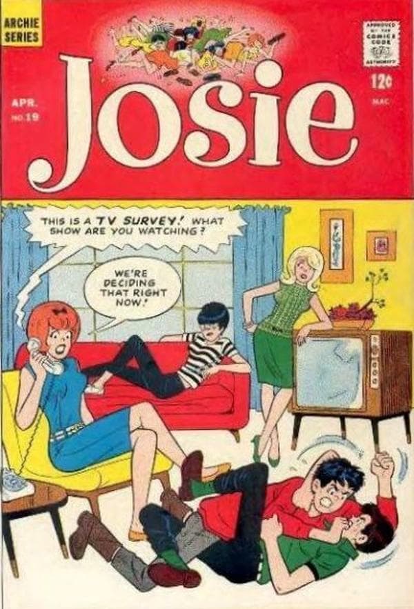 Josie #19 cover