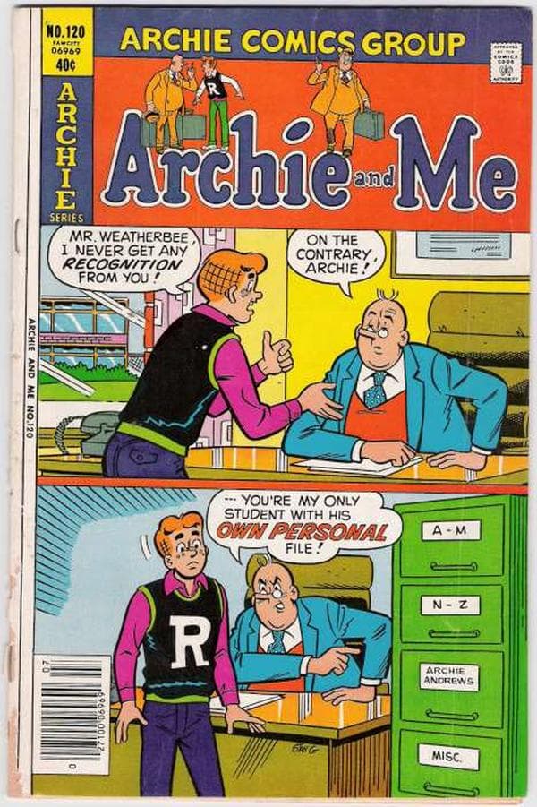 Archie and Me #120