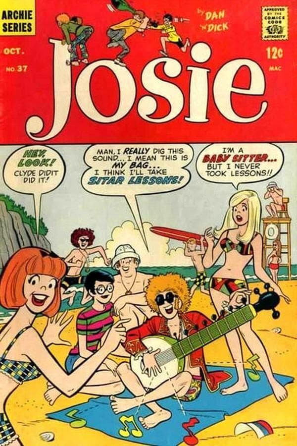 Josie #37 cover