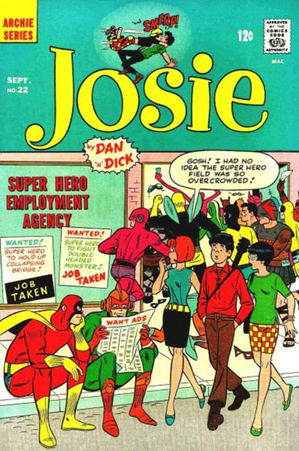Josie #22 cover