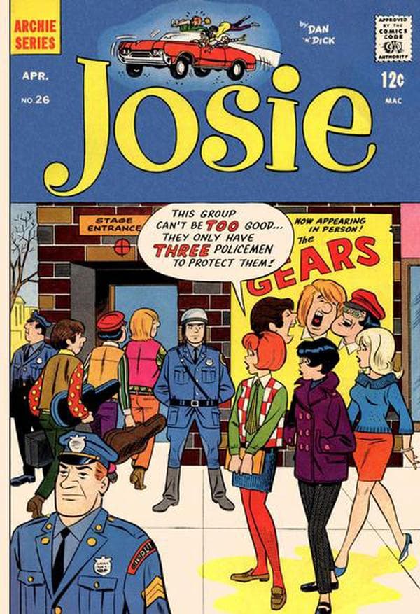 Josie #26 cover