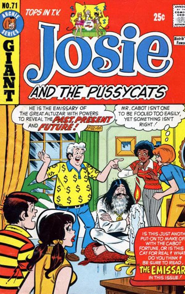 Josie and the Pussycats #71 cover