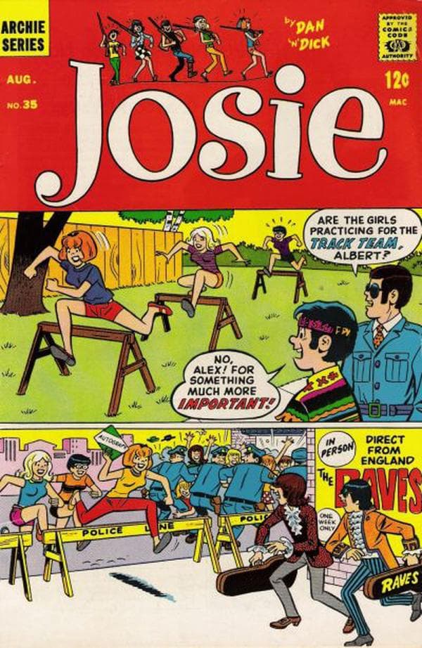 Josie #35 cover