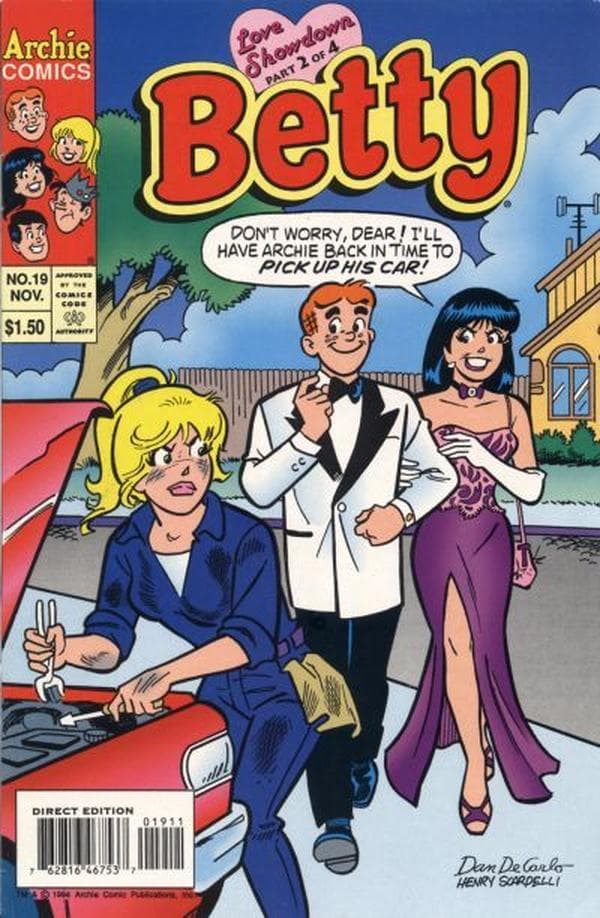 Betty #19 cover