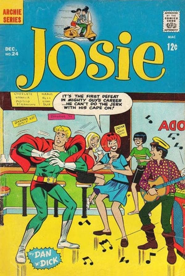 Josie #24 cover