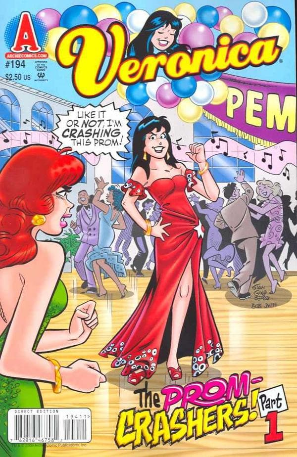 Veronica #194 cover