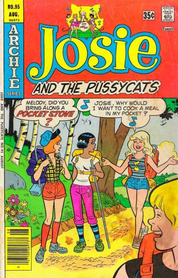 Josie and the Pussycats #95 cover