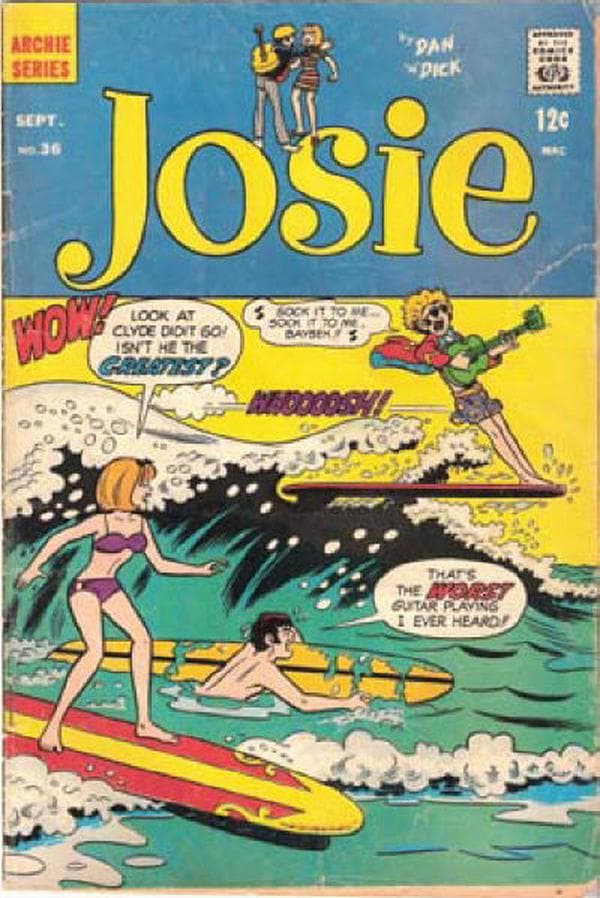 Josie #36 cover