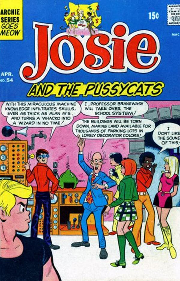 Josie and the Pussycats #54 cover