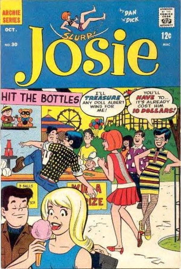 Josie #30 cover