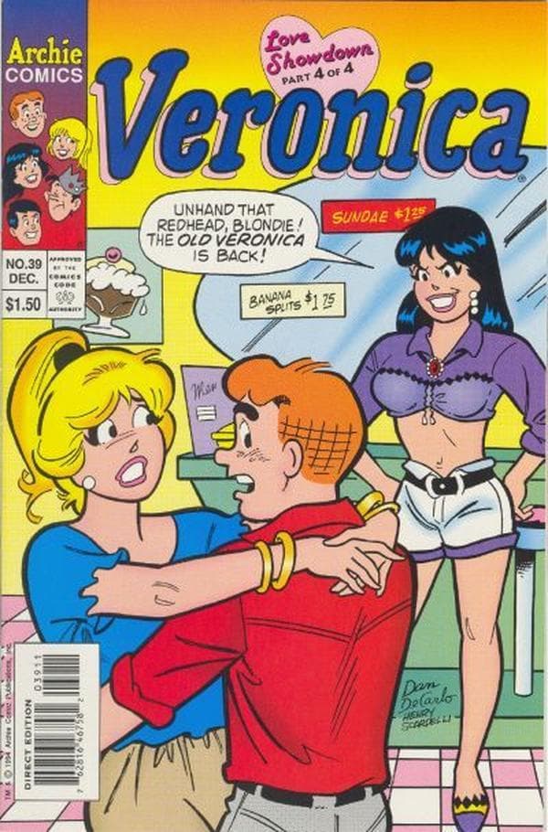 Veronica #39 cover