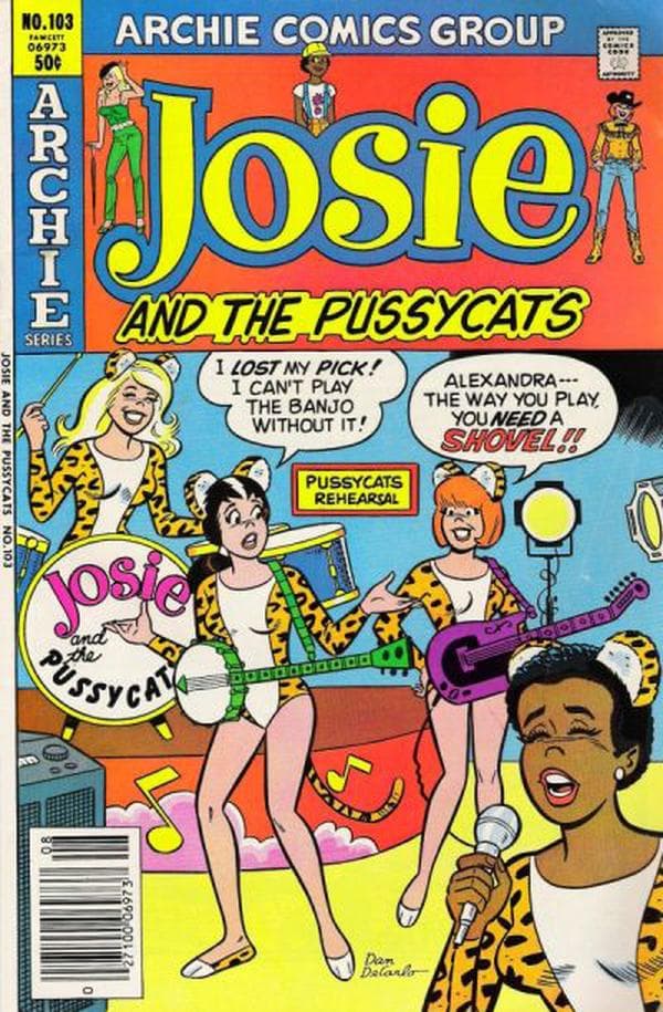 Josie and the Pussycats #103 cover