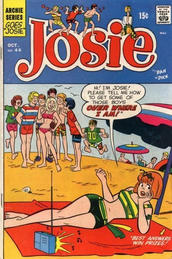 Josie #44 cover