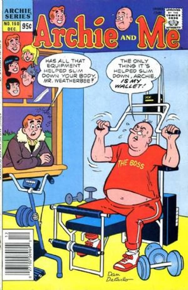 Archie and Me #160 cover