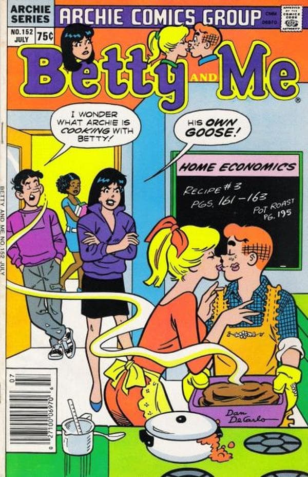 Betty and Me #152 cover