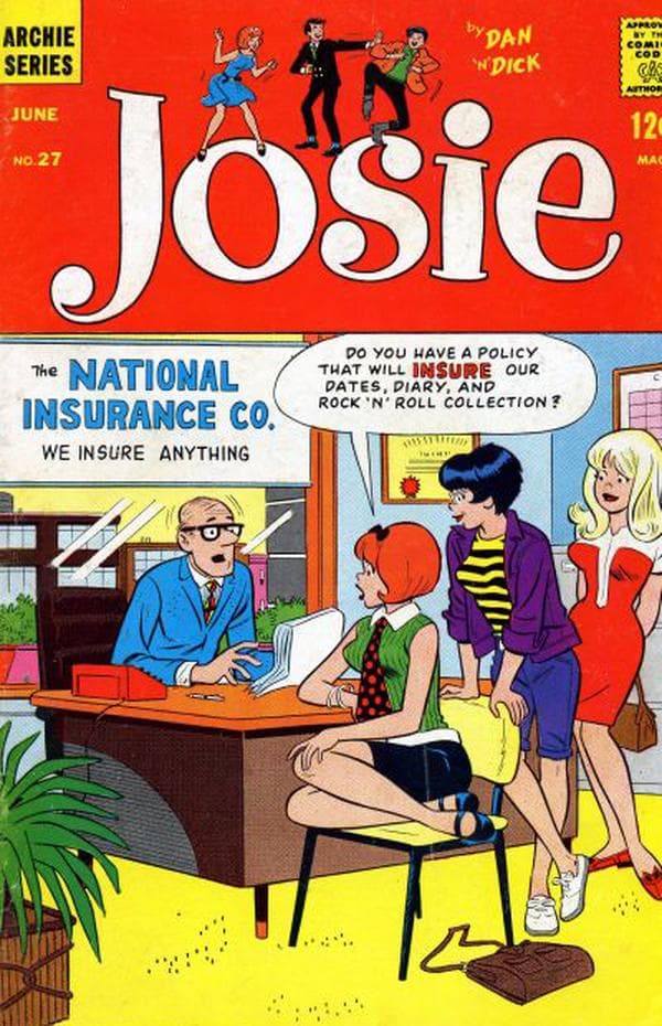 Josie #27 cover