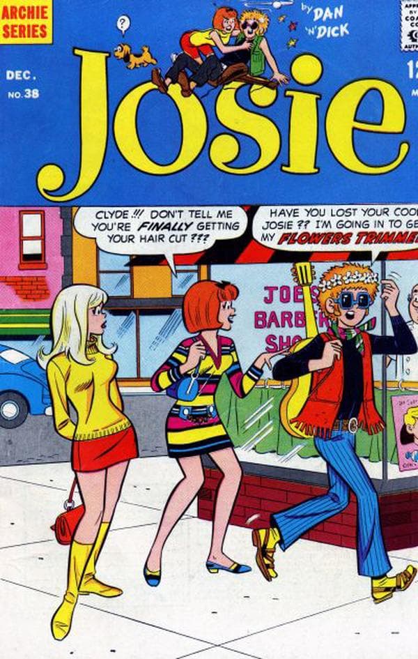 Josie #38 cover