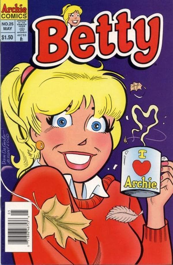 Betty #25 cover