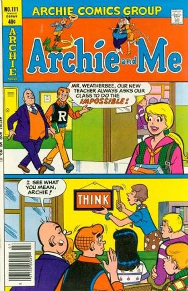 Archie and Me #111