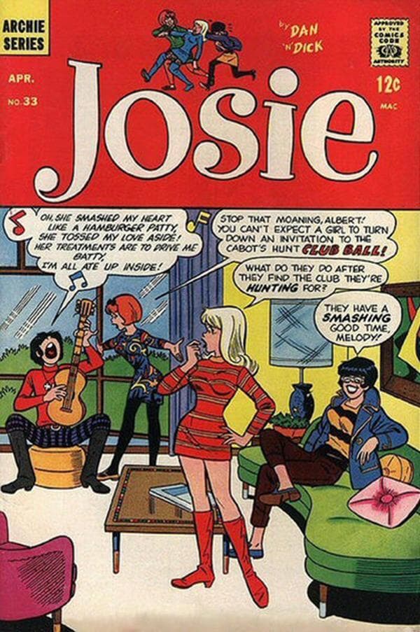 Josie #33 cover