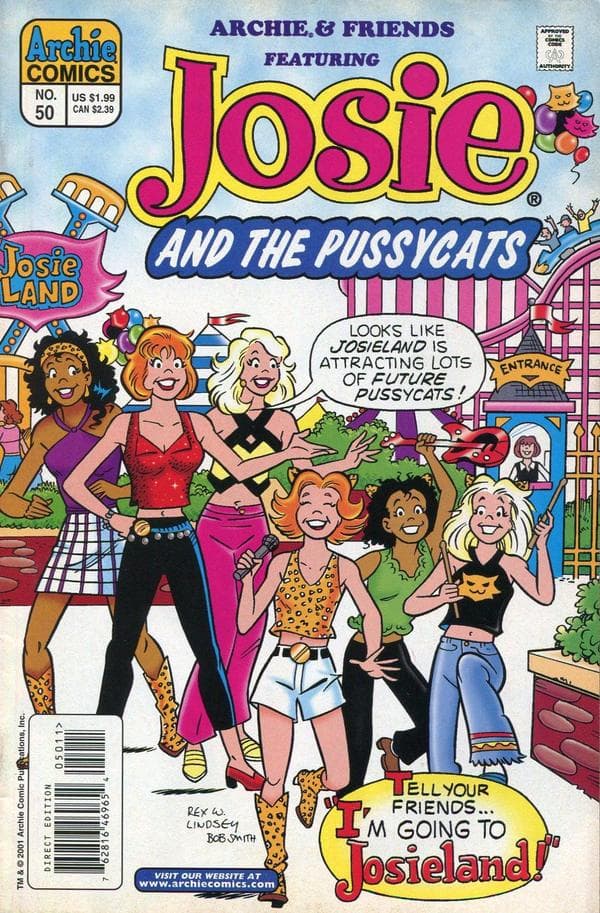 Archie & Friends #50 cover