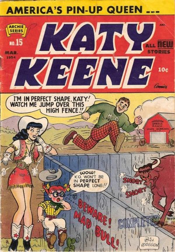 Katy Keene Comics #15 cover