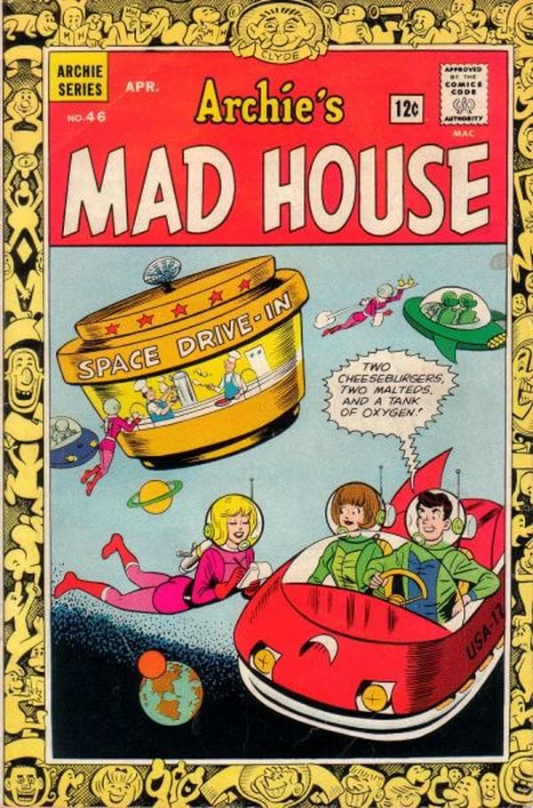 Archie's Madhouse #46 cover