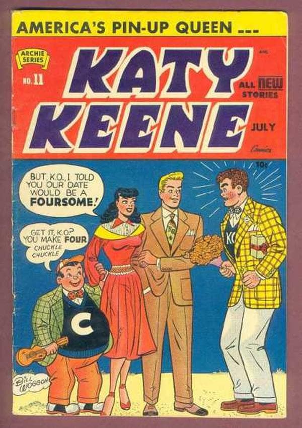 Katy Keene Comics #11
