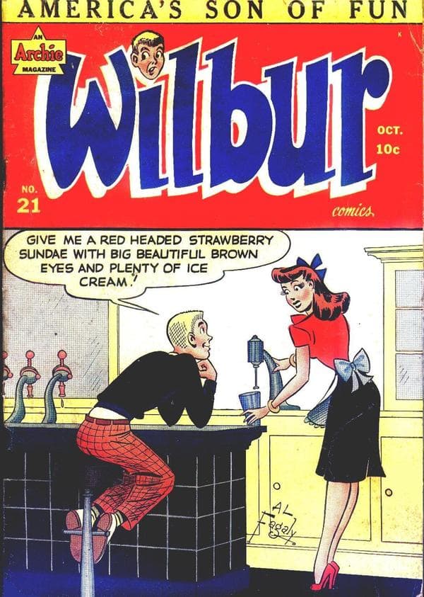 Wilbur Comics #21 cover