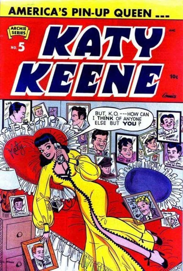 Katy Keene Comics #5