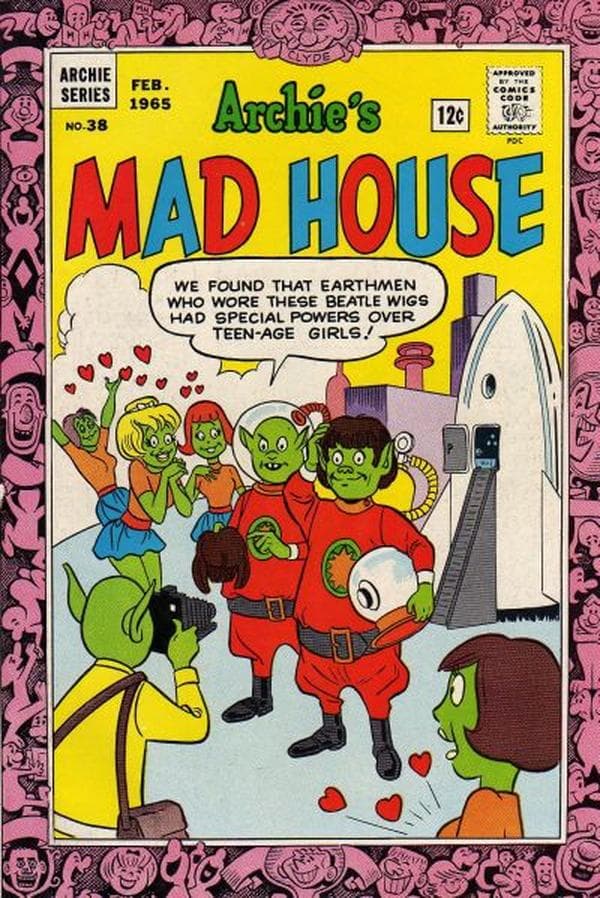 Archie's Madhouse #38 cover