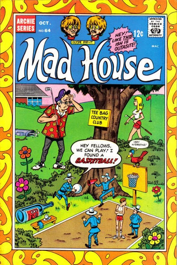 Archie's Madhouse #64 cover