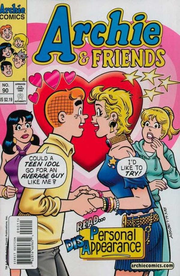 Archie & Friends #90 cover