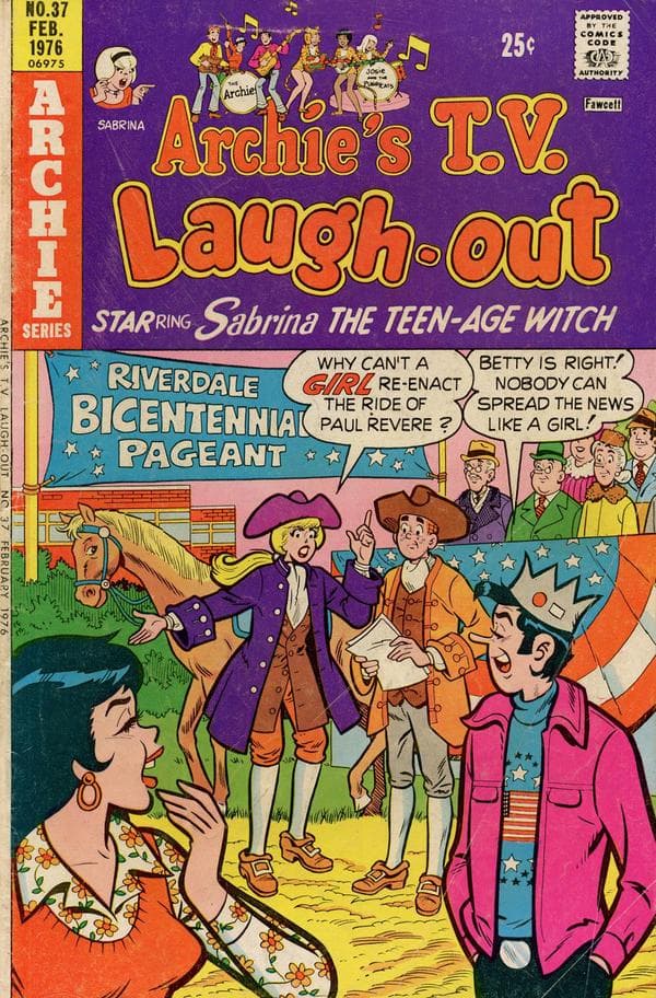 Archie's TV Laugh-Out #37 cover