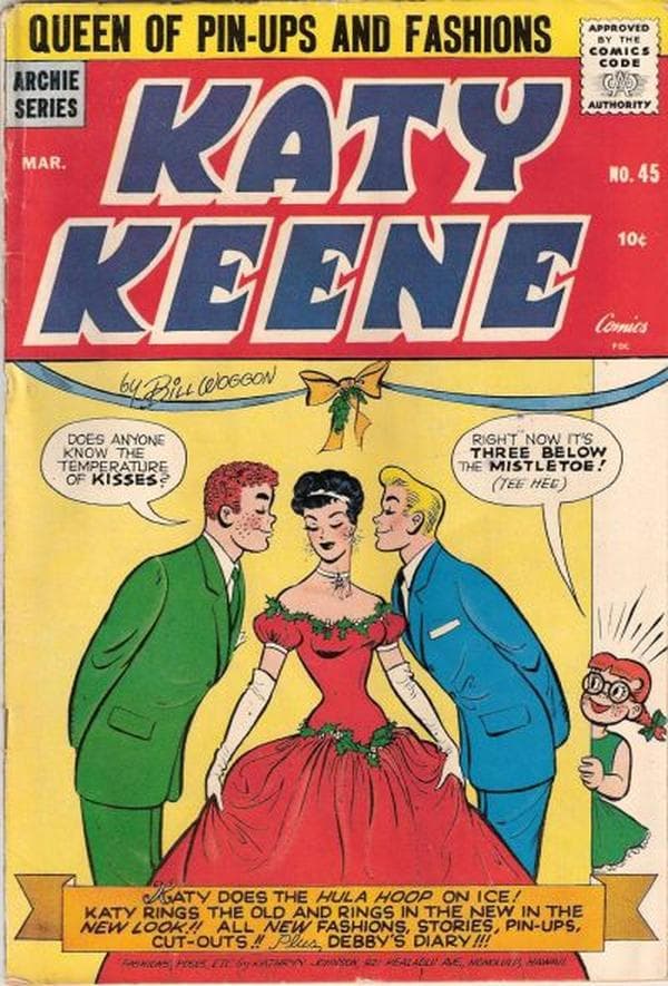 Katy Keene Comics #45 cover