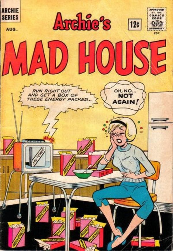 Archie's Madhouse #27 cover