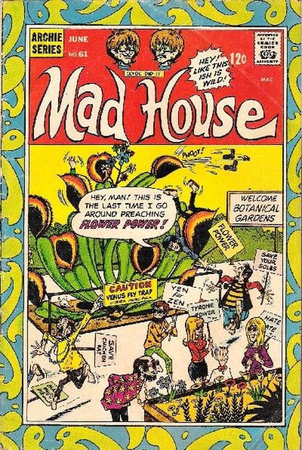 Archie's Madhouse #61 cover