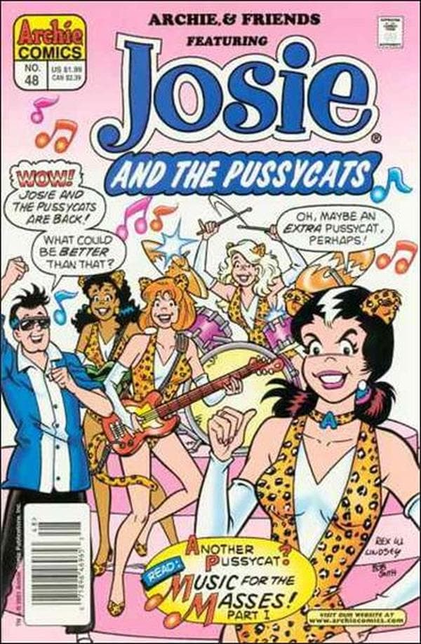 Archie & Friends #48 cover