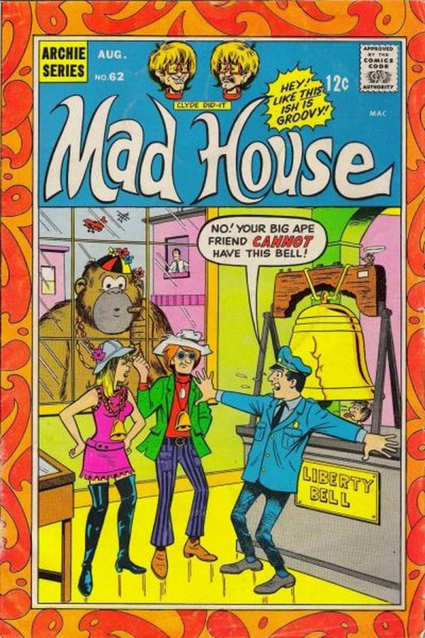 Archie's Madhouse #62 cover