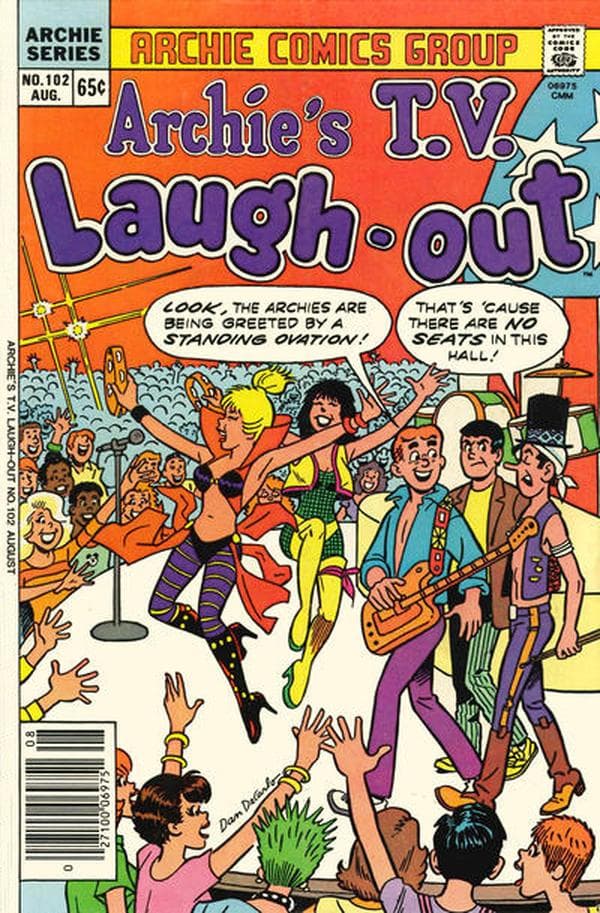 Archie's TV Laugh-Out #102