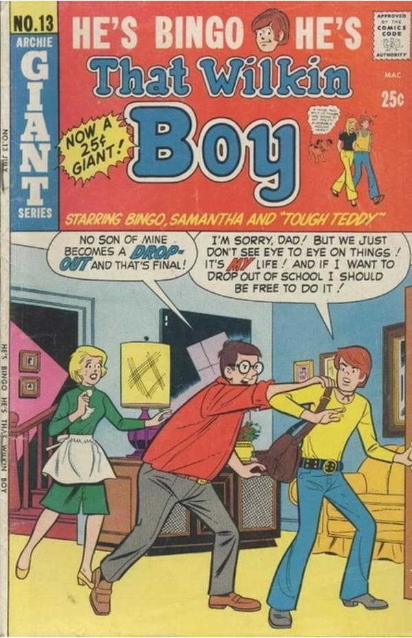 That Wilkin Boy #13 cover