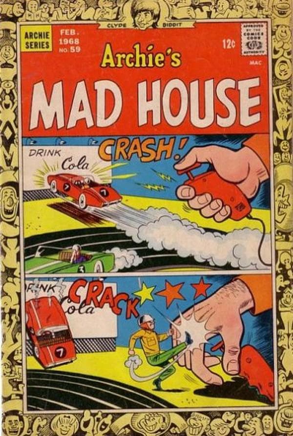 Archie's Madhouse #59 cover