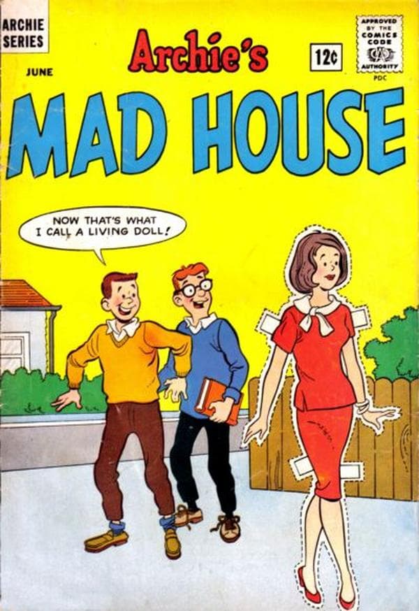 Archie's Madhouse #33 cover