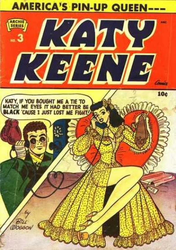 Katy Keene Comics #3