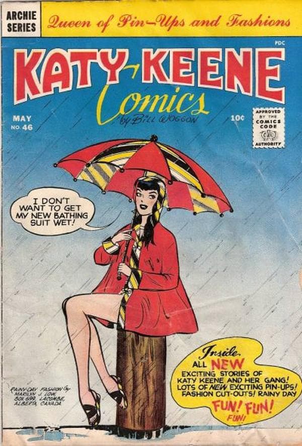 Katy Keene Comics #46