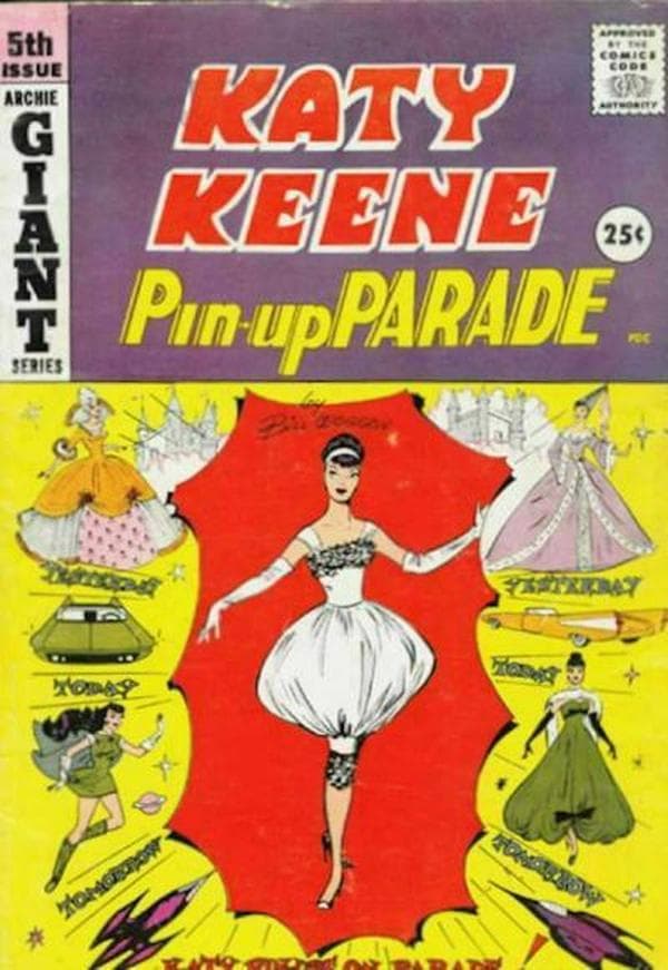 Katy Keene Pin-up Parade #5