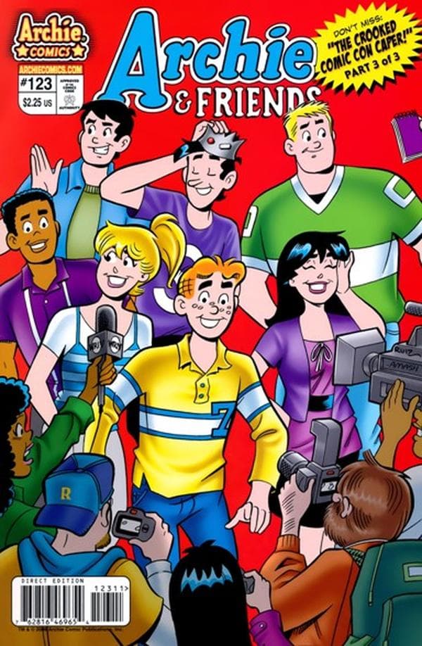 Archie & Friends #123 cover