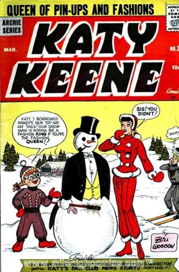 Katy Keene Comics #39 cover