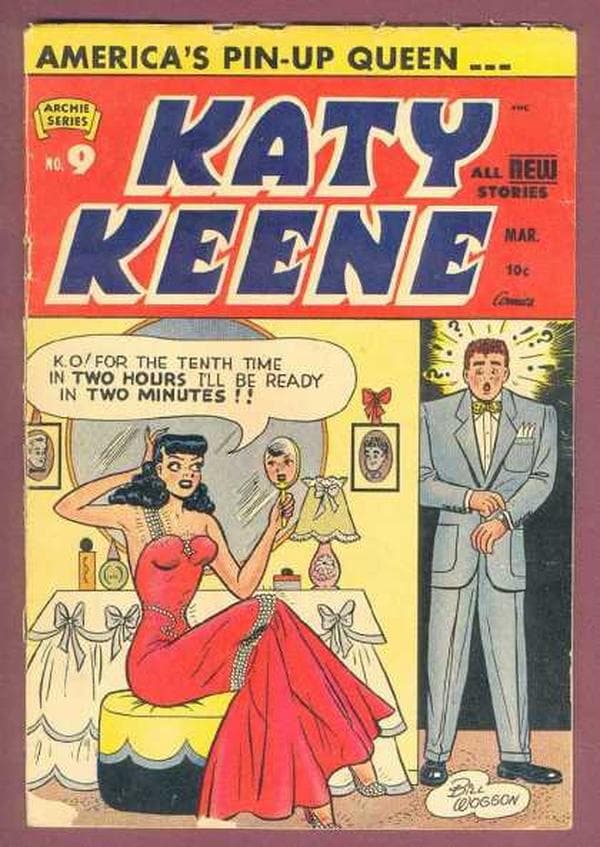 Katy Keene Comics #9
